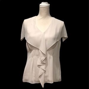 CABI Blush Cream Blouse